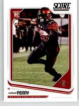 2018 Score Base Set #374 Rashaad Penny