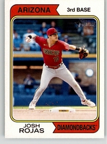 2023 Topps Heritage #280 Josh Rojas