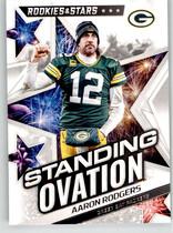 2022 Panini Rookies & Stars Standing Ovation #SO-3 Aaron Rodgers