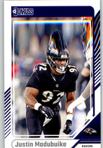2024 Donruss Base Set #49 Justin Madubuike