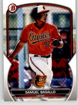 2023 Bowman Draft #BD-179 Samuel Basallo