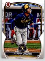 2023 Bowman Prospects #BP-76 Jackson Chourio