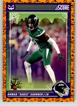 2024 Score Score-A-Treat Orange Pumpkin #217 Ahmad Gardner