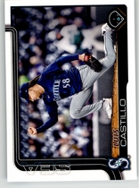 2025 Topps Base Set #73 Luis Castillo