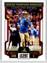 2023 Score Base Set #314 Dorian Thompson-Robinson