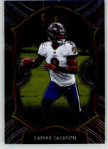 2020 Panini Select #3 Lamar Jackson