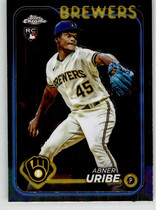 2024 Topps Chrome #276 Abner Uribe