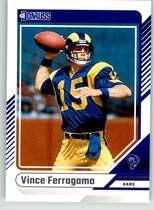 2024 Donruss Base Set #17 Vince Ferragamo