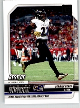 2025 Donruss Best of Instant #16 Derrick Henry