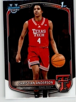 2025 Bowman Chrome Prospects #BCP-45 Christian Anderson