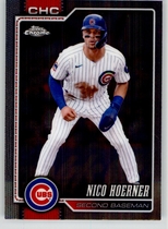 2026 Topps Chrome #29 Nico Hoerner