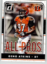 2016 Donruss All-Pros #11 Geno Atkins