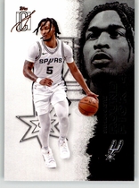 2025 Topps Signature Class #53 Stephon Castle