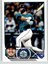 2023 Topps Base Set Series 2 #626 Ty France