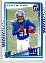 2025 Donruss Base Set #315 Abdul Carter