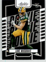 2023 Panini Absolute (Retail) #168 Luke Musgrave