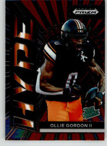 2024 Panini Prizm Draft Picks Hype #22 Ollie Gordon Ii