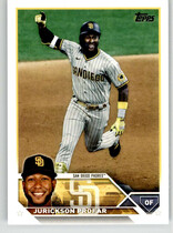 2023 Topps Base Set Series 2 #337 Jurickson Profar