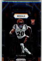 2023 Panini Prizm #319 Dj Turner