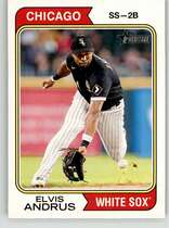 2023 Topps Heritage #133 Elvis Andrus