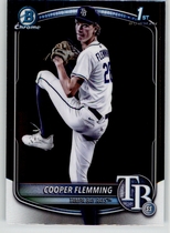 2025 Bowman Chrome Draft #BDC-166 Cooper Flemming