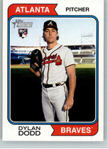 2023 Topps Heritage High Number #650 Dylan Dodd