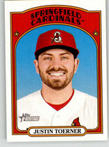 2021 Topps Heritage Minor League #175 Justin Toerner