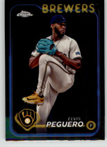 2024 Topps Chrome Update #USC63 Elvis Peguero