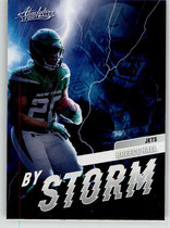 2022 Panini Absolute By Storm #BST-13 Breece Hall
