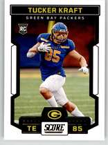 2023 Score Base Set #341 Tucker Kraft
