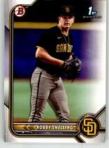 2022 Bowman Draft #BD-82 Robby Snelling