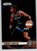 2024 Panini Prizm WNBA #8 Diamond Deshields