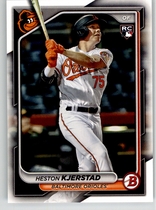 2024 Bowman Base Set #9 Heston Kjerstad