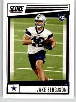 2022 Score Base Set #375 Jake Ferguson