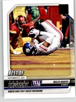 2025 Donruss Best of Instant #10 Malik Nabers