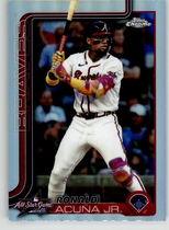 2025 Topps Chrome Update 2025 All-Star Game #ASGC-15 Ronald Acuna Jr.