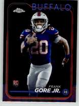 2024 Topps Chrome #260 Frank Gore Jr.