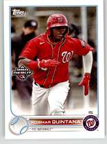 2022 Topps Pro Debut #PD-166 Roismar Quintana