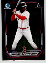 2026 Bowman Chrome Prospects #BCP-141 Justin Gonzales
