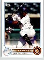 2022 Topps Pro Debut #PD-26 Osleivis Basabe
