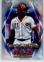 2023 Topps Update Stars of MLB Chrome #SMLBC-70 Hunter Greene
