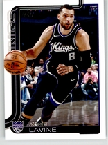 2025 Topps Base Set #163 Zach Lavine