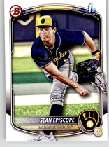 2025 Bowman Draft #BD-149 Sean Episcope