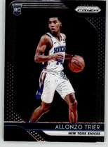 2018 Panini Prizm #209 Allonzo Trier