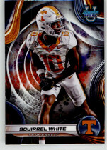 2024 Bowman Best University #70 Squirrel White