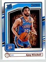 2024 Donruss Base Set #218 Ajay Mitchell