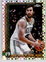 2025 Topps Chrome X-Fractor #37 Luke Kornet