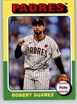 2024 Topps Heritage High Number #714 Robert Suarez