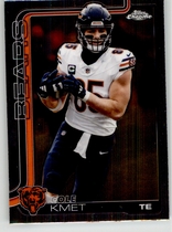 2025 Topps Chrome #51 Cole Kmet
