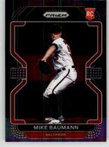 2022 Panini Prizm #71 Mike Baumann